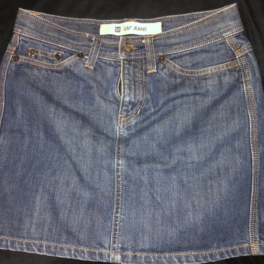 Gap Jean Skirt
